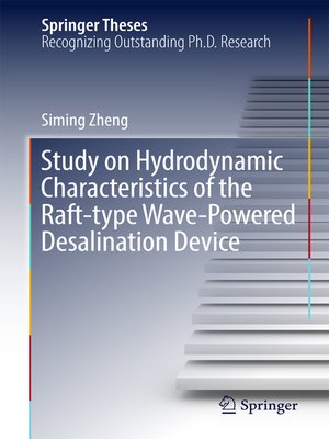 cover image of Study on Hydrodynamic Characteristics of the Raft-type Wave-Powered Desalination Device